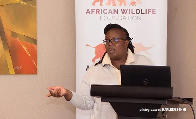 Photo of Sylvia Wasige