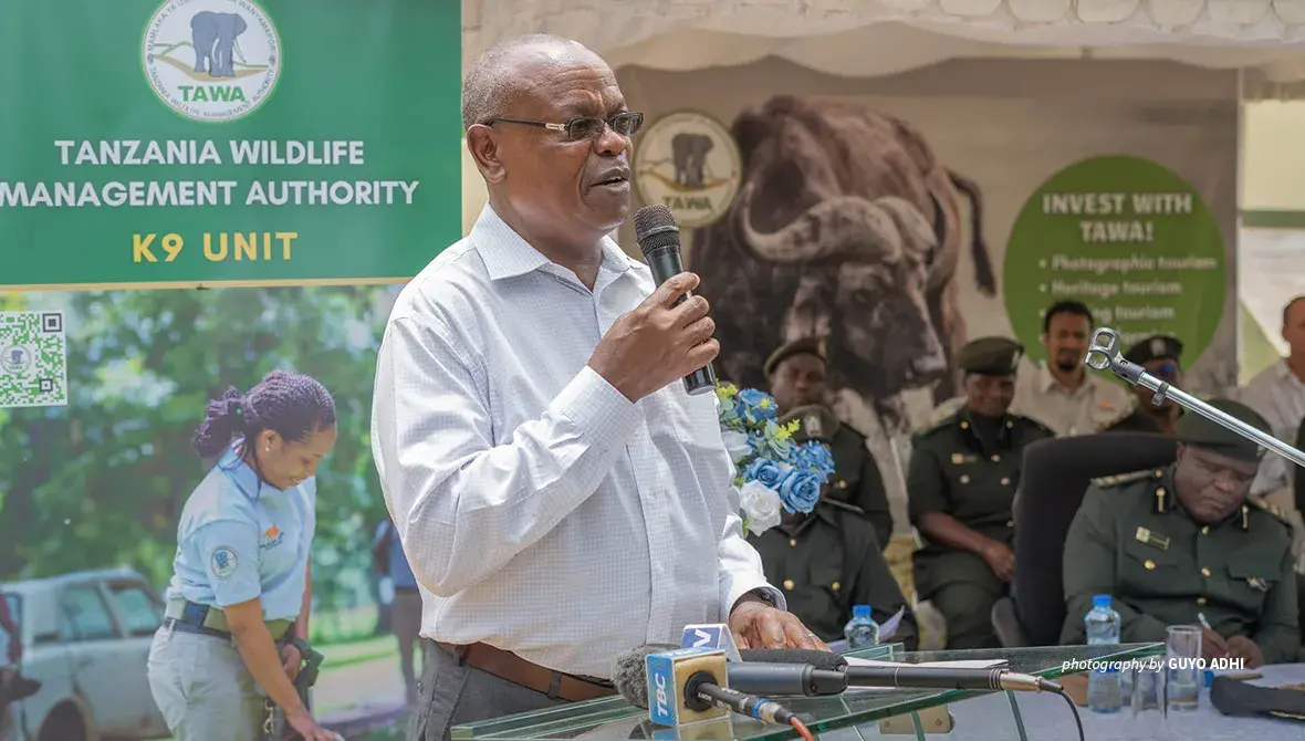 Dr. Philip Muruthi, AWF’s Vice President for Species Conservation and Science