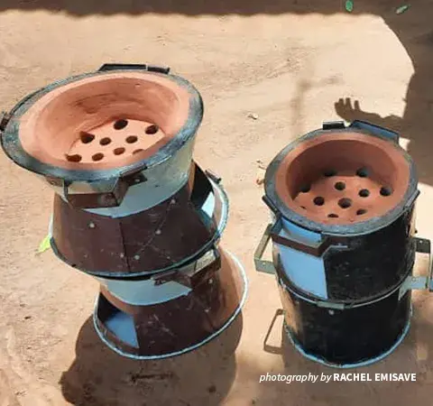Fuel-efficient stoves in DRC