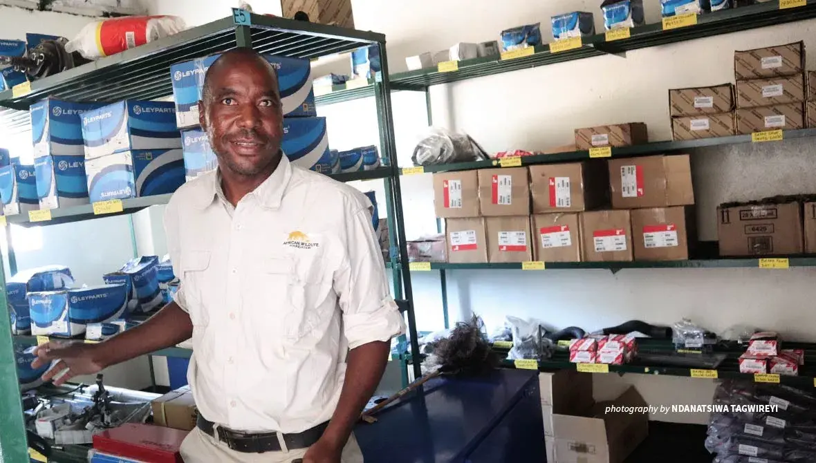 This expert motor mechanic is conserving Zimbabwe’s wildlife heritage