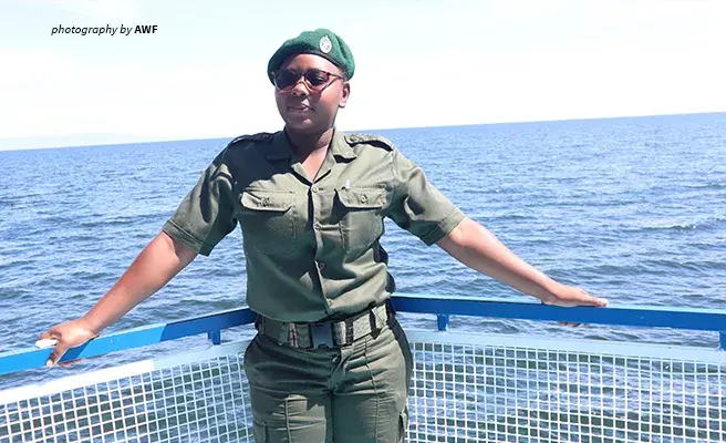 World Ranger Day: Meet a Zimbabwean Female Ranger Defying Odds to ...