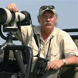 Headshot of AWF Safari Leader Craig R. Sholley